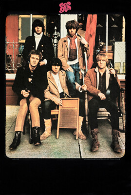 Moby Grape - 1967 - Album Release Promo Magnet