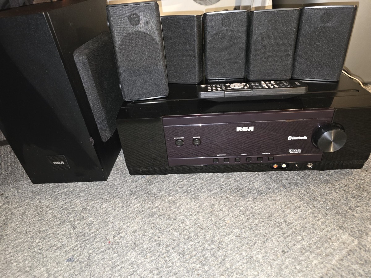 Av Receiver Rca Dvd Home Theater System Setup RCA RT2781BE Home