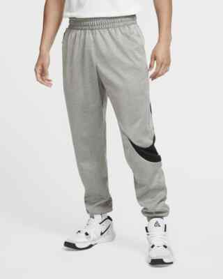 men's basketball pants nike therma
