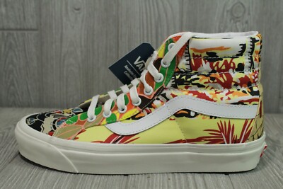 65 Vans New Sk8-Hi 38 DX Anaheim Factory Hoffman Shoes Mens Size US 8