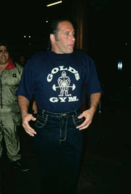 Comedian Andrew Dice Clay premiere of The Pickle Directors Guild T- Old Photo