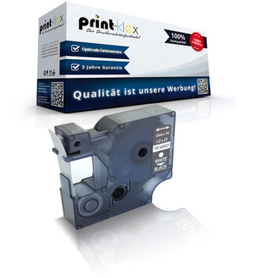 Kompatibles Schriftband für Dymo 45021 / S0720610 12mm x 7m-Drucker Pro Serie