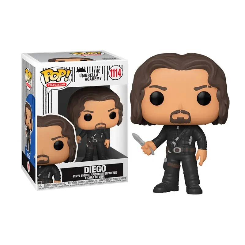 En Oferta Funko Pop! 1114 Diego - The Umbrella Academy