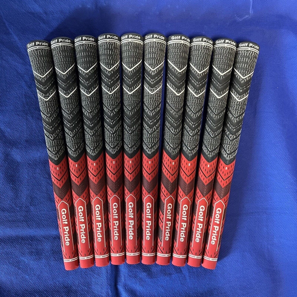 MCC Plus 4 Red グリップ 13本セット 13PCS Golf Pride MCC Plus 4 Golf Grip Red Standard Size
