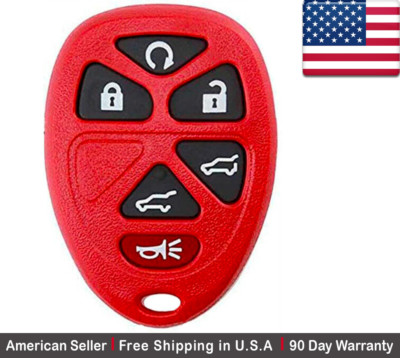 1x New Replacement Keyless Entry Remote Control Key Fob For GMC Chevy Cadillac