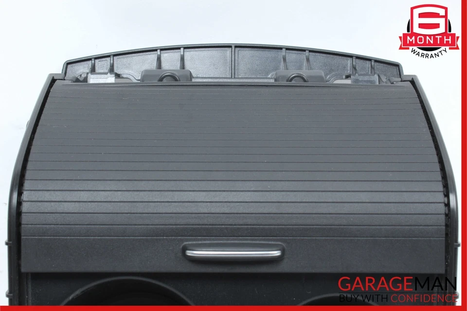 Portavasos consola central trasera Mercedes W204 C250 E350 10-14 OEM Foto 4 de 4