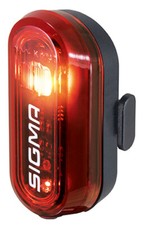 Sigma Curve 15960 LED Rücklicht Fahrradlampe 400 Meter STVZO IPX4 Batterielampe