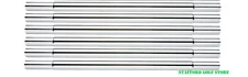 6x Steel Golf Shaft Extensions .560" Butt, 12" Length | Club Repair Inserts