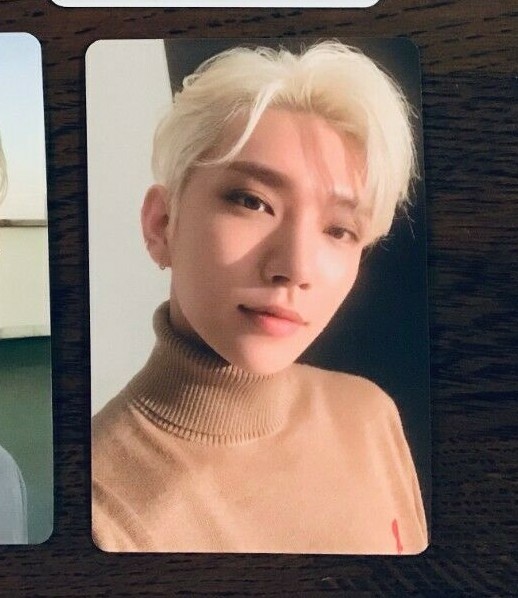 SEVENTEEN JOSHUA Incomplete (In-Complete) photocard Photo card