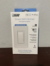 Feit Electric DIM/WIFI Dimmer Wall Switch - White M44B