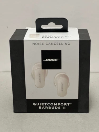 BOSE QuietComfort II Earbuds Charging Case Black - Tested OEM 435911  
