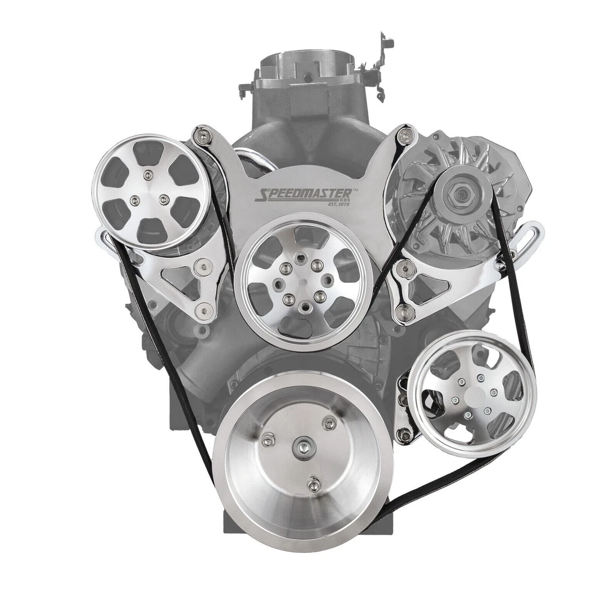 350 clearance pulley kit