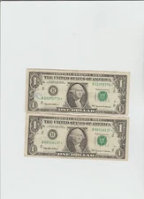2-1999 $1 Federal Reserve Star Notes