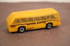 Vintage Hot Wheels 1981 School Bus #3 LQQK