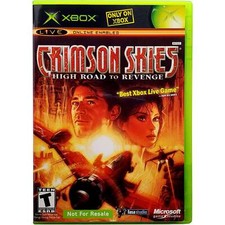 Crimson Skies - Microsoft Xbox Pristine Tested 1Y Guarantee