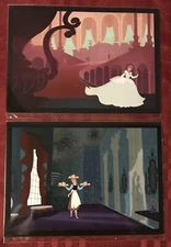 WonderGround Gallery Postcard Cinderella They Can't Order & Chasing Midnight Set
