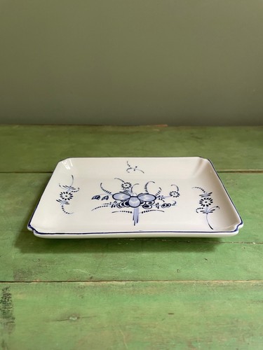 Rectangular Tray 5" Vieux Septfontaines by Villeroy & Boch - Picture 3 of 4