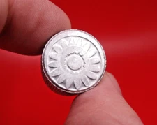Vintage Aluminum Daisy Flower Sealing Wax Stamp Seal - No Handle