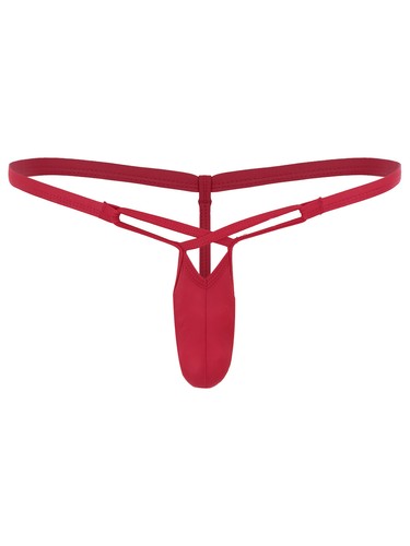 Men Underwear Suit Underpants Stretchy G-string Performance Thong Breathable - Picture 52 of 65