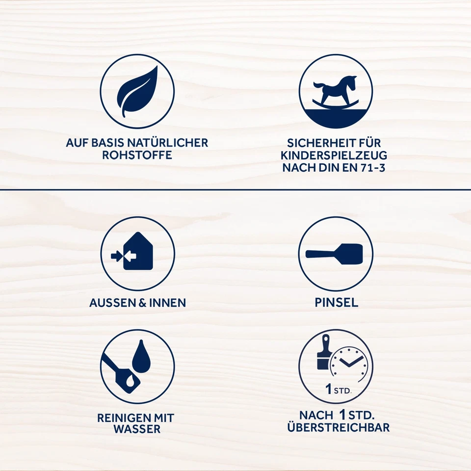 075L Intensivöl teak Intensiv Öl Holzöl Holzpflegeöl Holz - Bild 2 von 4