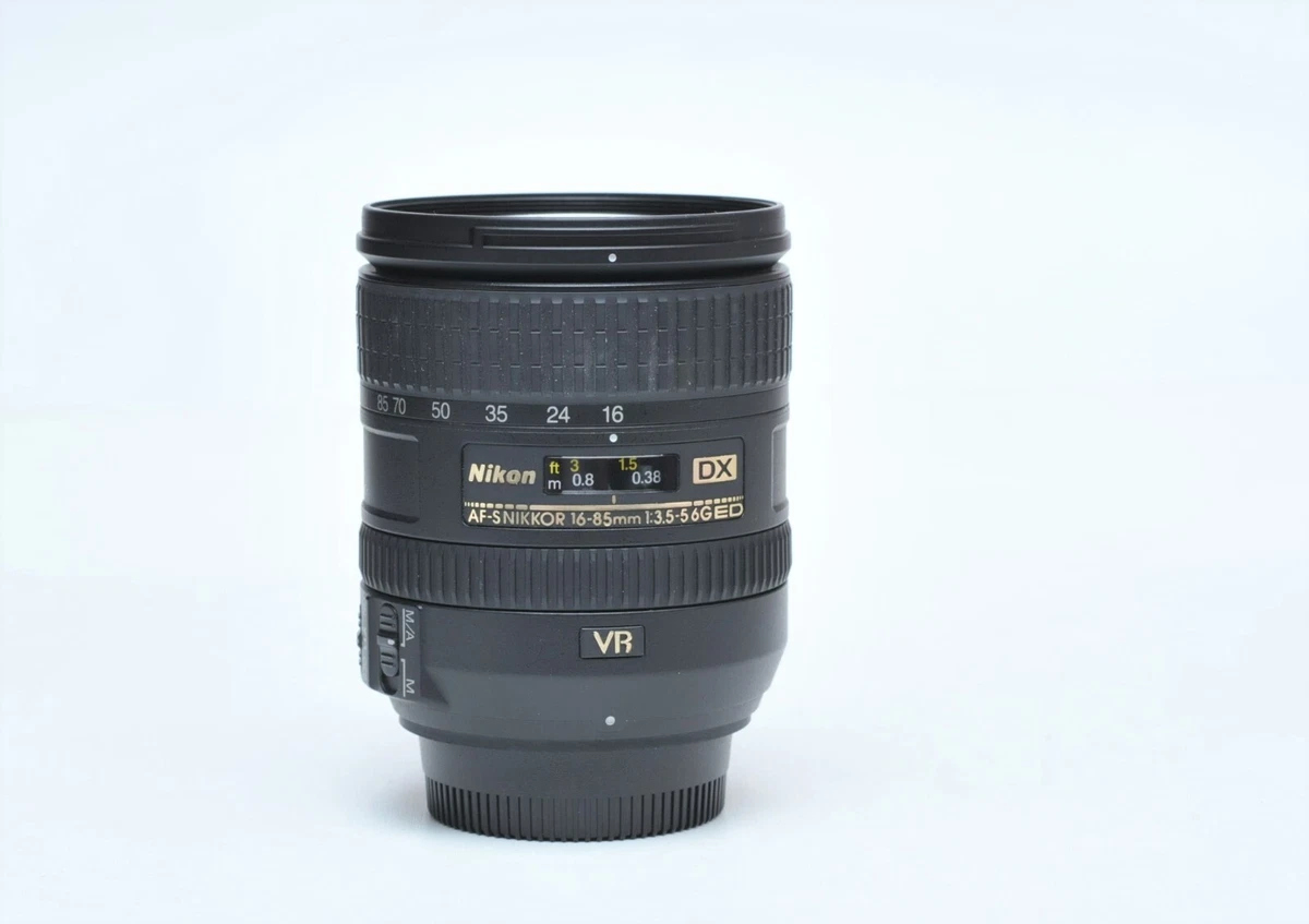 Nikon 16-85mm Focal Camera Lenses for sale | eBay