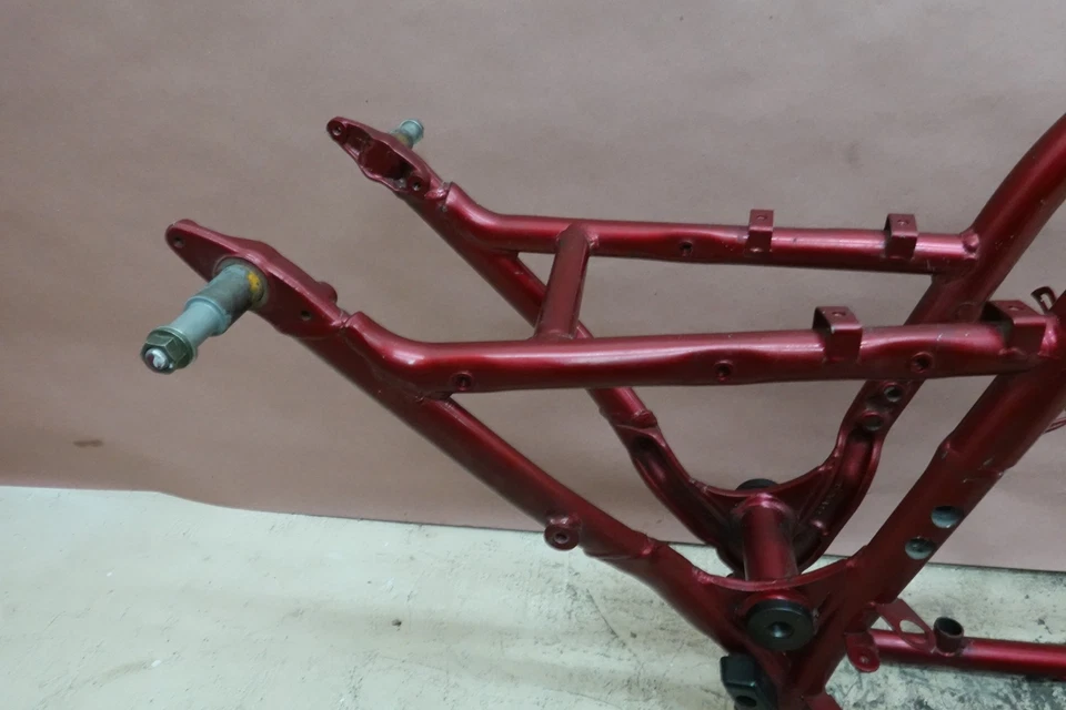 1992-2009 Suzuki Intruder 800 VS800 Boulevard S50 chassi quadro principal - Imagem 4 de 4