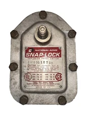 National Acme EA80016750 Snap Lock Limit Switch EA800 Explosion Proof