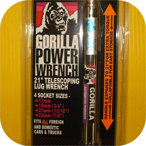 Gorilla Lug Wrench Chrysler Aspen Captiva Cirrus Concorde Cordoba Crossfire 200 - Picture 3 of 3