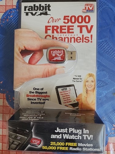 Rabbit TV As Seen On TV Tele Brands | eBay