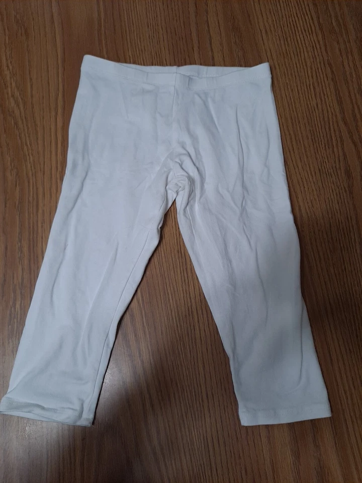 Lote de 4 Pantalones Capri Faded Glory Negro Blanco Talla 8 Foto 2 de 4
