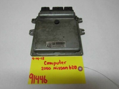 Engine Control Module Altima 2011 Nissan 2.5l ECU ECM Computer Unit OEM  MEC112-