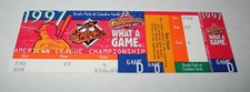 1997 Baseball Baltimore Orioles American League Championship Series Full Ticket