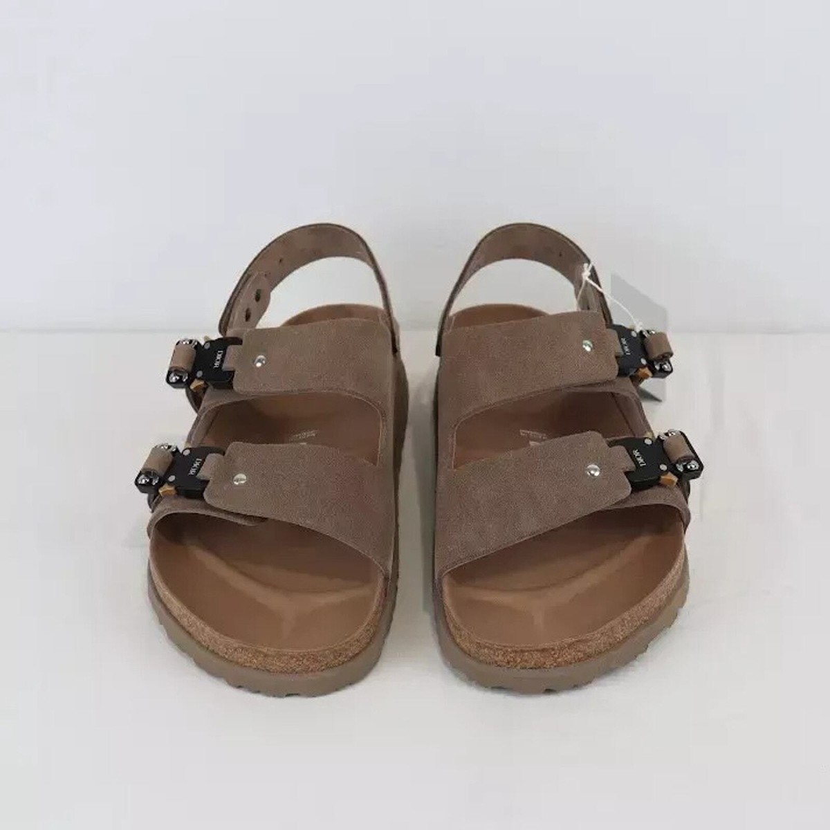 Dior X Birkenstock M-Milano Slipper Sandal in Brown BNWB 43 
