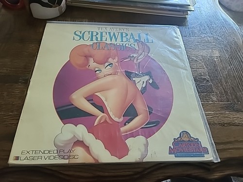 Tex Avery's Screwball Classics Laserdisc Extended Play - Picture 2 of 4