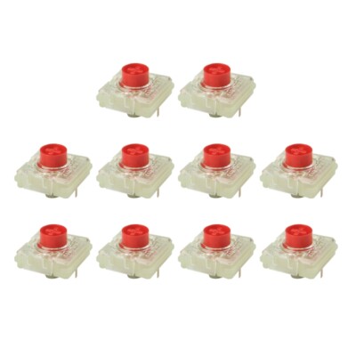 10PCS Half High Cherry MX RGB Linear Swithes Backlit Mechanical Keyboard Switch