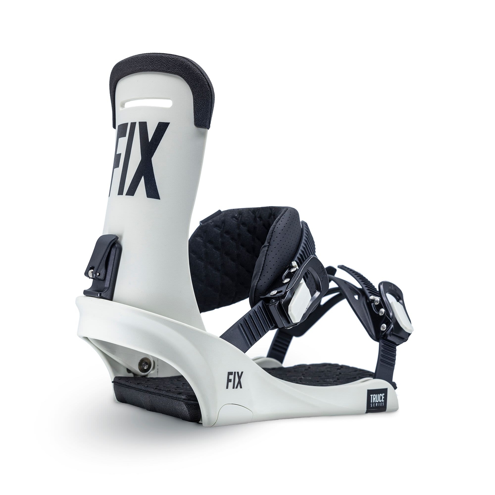 Fix Bindings Truce Men's Freestyle Snowboard Bindings, Bone, Small eBay
