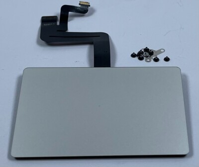 Apple MacBook Air 13'' A1932 Trackpad Touchpad w/ Cable Silver Genuine