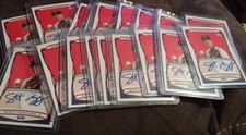 2010 Topps USA Scott McGough Autogragh Tokyo Yakult Swallows Oregon Ducks RC