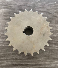 50B24SS 1" Martin Stainless Steel Sprocket 1" Bore 24 Teeth 50 Roller Chain