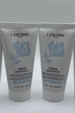 2 Lancome Creme Radiance Gentle Cleansing Creamy-foam 1.7oz/50ml Each