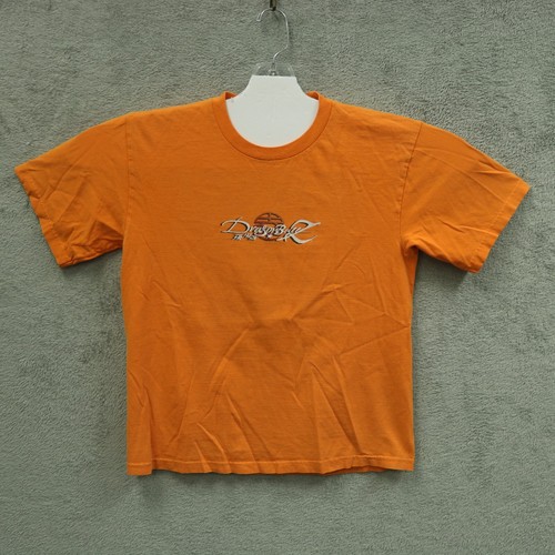 2002 Dragon Ball Z Super Saiyan 3 Shirt Men Sz M Orange KaKarot Goku VTG Tshirt - Picture 5 of 14