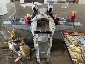 LEGO Marvel Super Heroes: Quinjet Aerial Battle (6869)