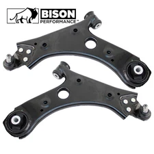 Bison Performance 2pc Set Front Lower Control Arm For Jeep Compass MP 2017-2019