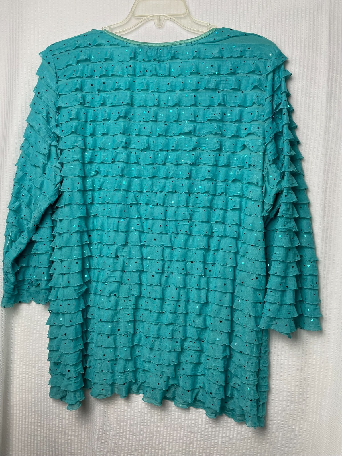 Notations Pullover Womens Plus Size 2x Turquoise … - image 7