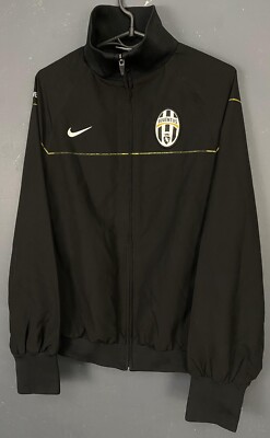 ジャケット・アウター 00s NIKE juventus nylon full zip jacket 2005-06 Juventus Nike Centenary Track Jacket - 4/10 - (XL)
