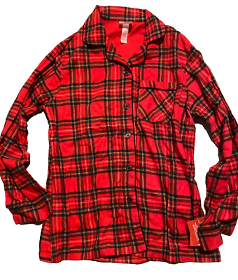 Flannel Target Sleep Shirt ADR Men's Cotton Flannel Nightshirt