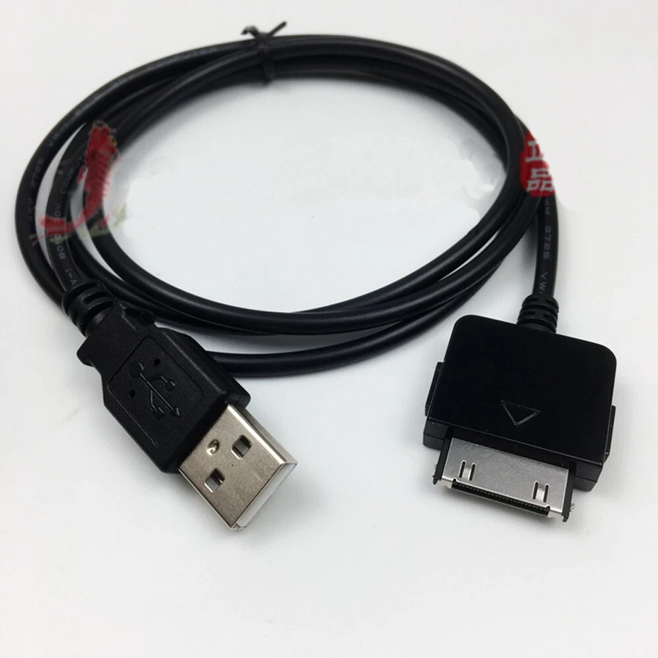 USB 2.0 Sync Data Charger Cable Cord for Microsoft Zune MP3 Player 120GB 80GB - Image 3 of 4