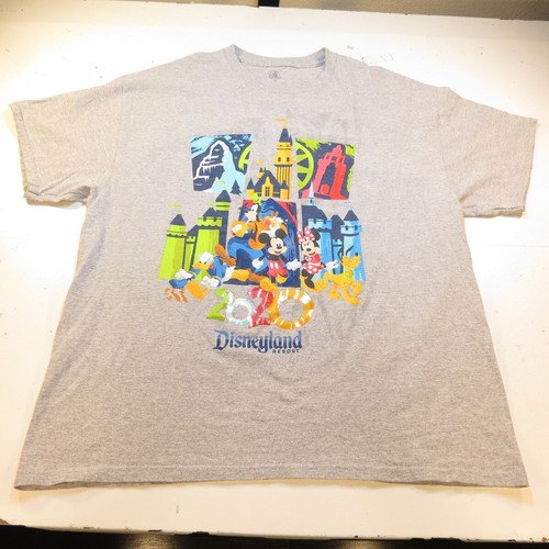 MAGLIETTA MAGLIETTA DISNEY DISNEYLAND RESORT TOPOLINO DONALD DUCK PLUTO 2020 uomo XL - Foto 2 di 3