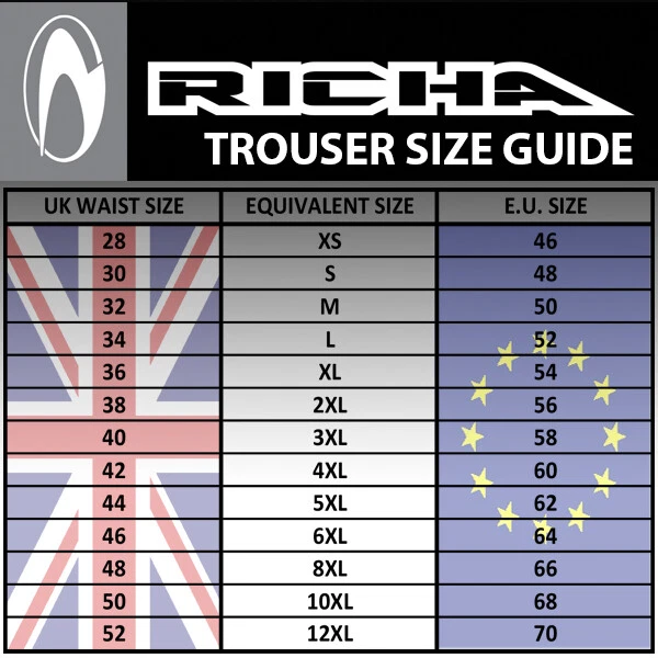 Richa store cyclone trousers