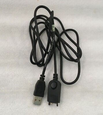 USB DATA SYNC CABLE PC CONNECTION CABLE / 180 01060 00 REV A 0619 / 6 FT. 